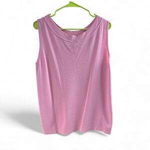 Dress barn, Pink Sleeveless Women's Top size 18/20